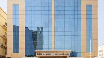 Fassade der Unterkunft