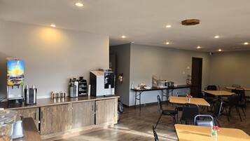 Desayuno continental incluido todos los días