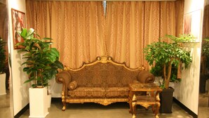 Sitzecke in der Lobby