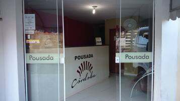 Entrada da propriedade