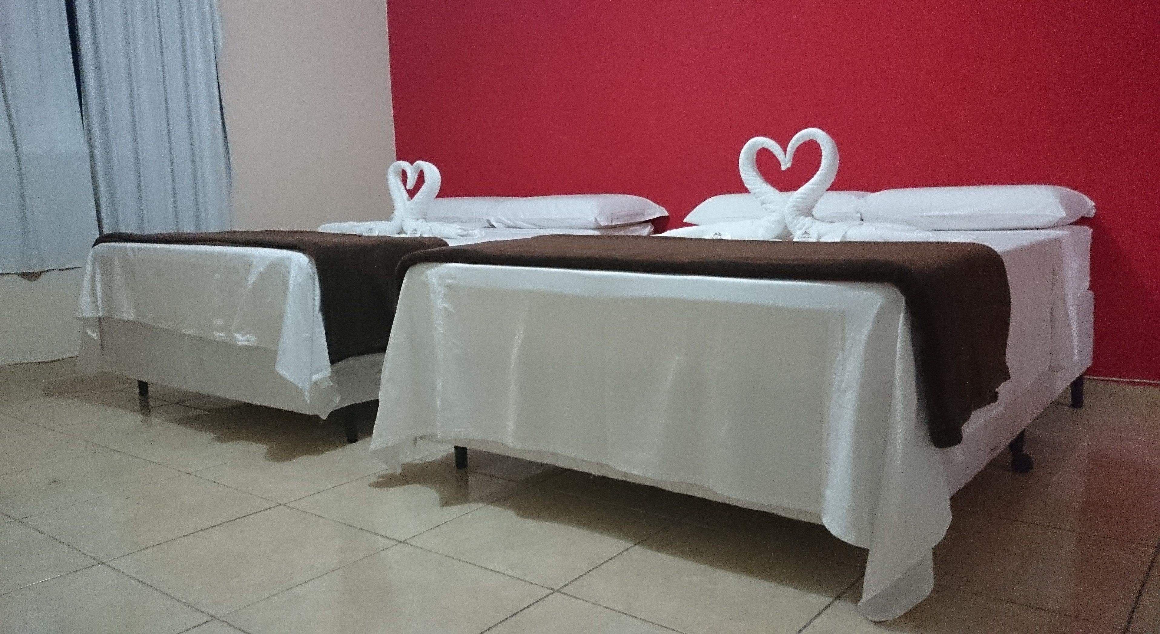 Blackout curtains, free WiFi