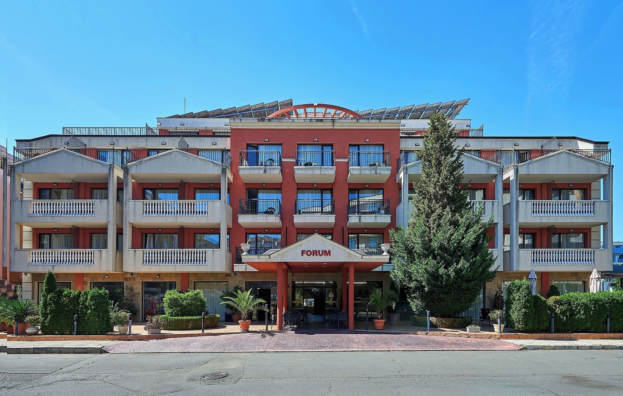 Foto - Sunny Beach Hotel Forum - All Inclusive