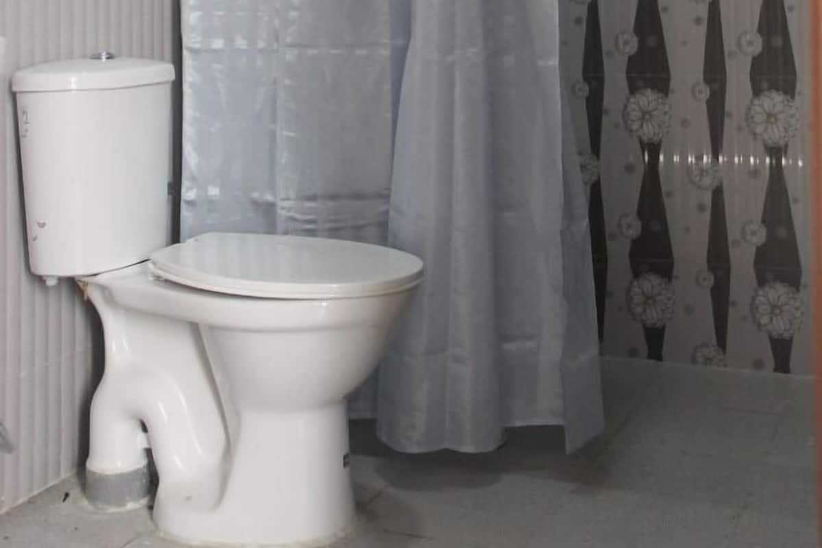 Free toiletries, hair dryer