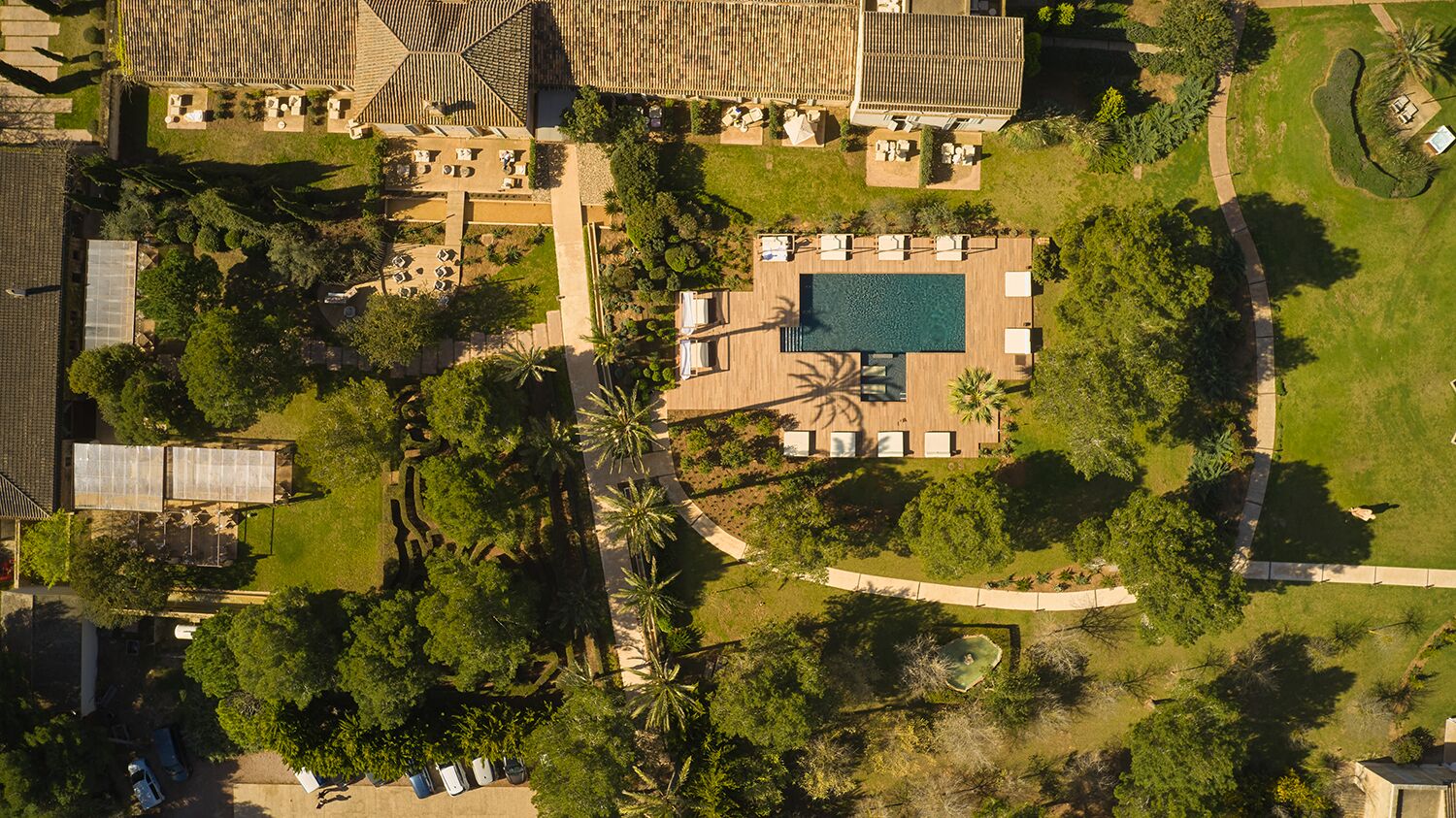 Indoor pool, 2 outdoor pools, open 10:00 AM to 8:00 PM, pool umbrellas