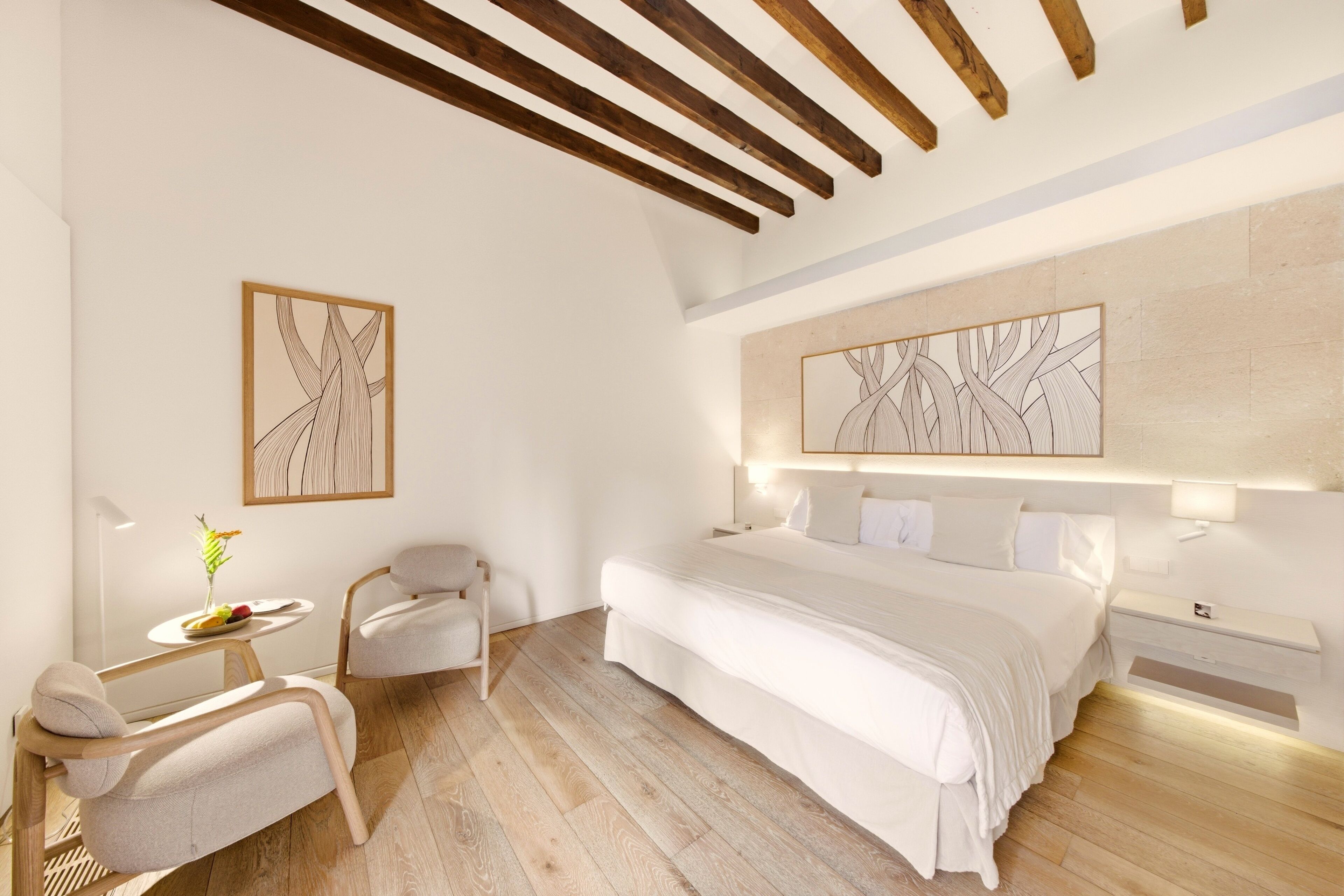Deluxe-Doppelzimmer, Terrasse