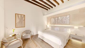 Deluxe-Doppelzimmer, Terrasse