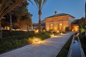 Front of property
