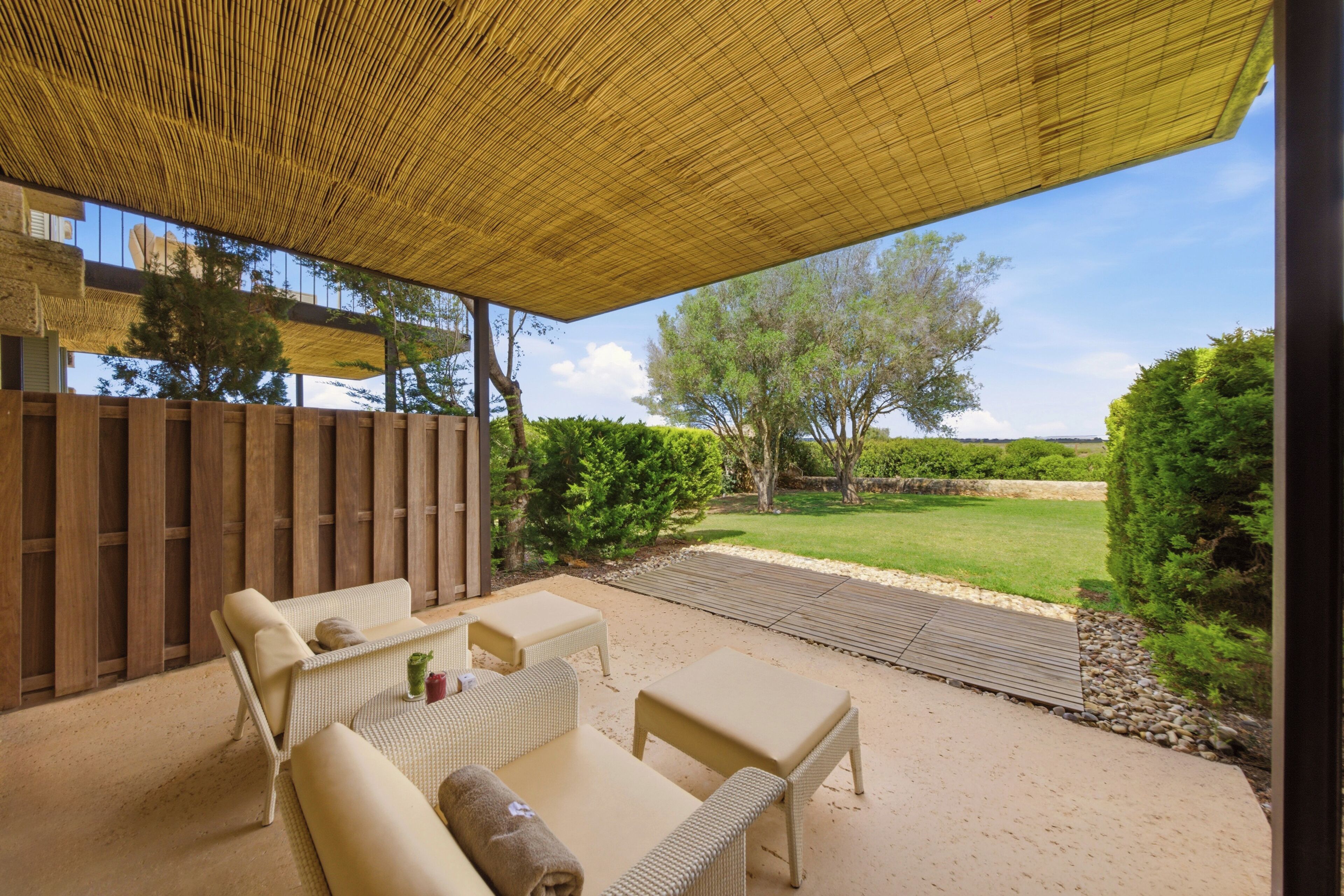 Suite junior, terraza (Superior) | Vistas al jardín