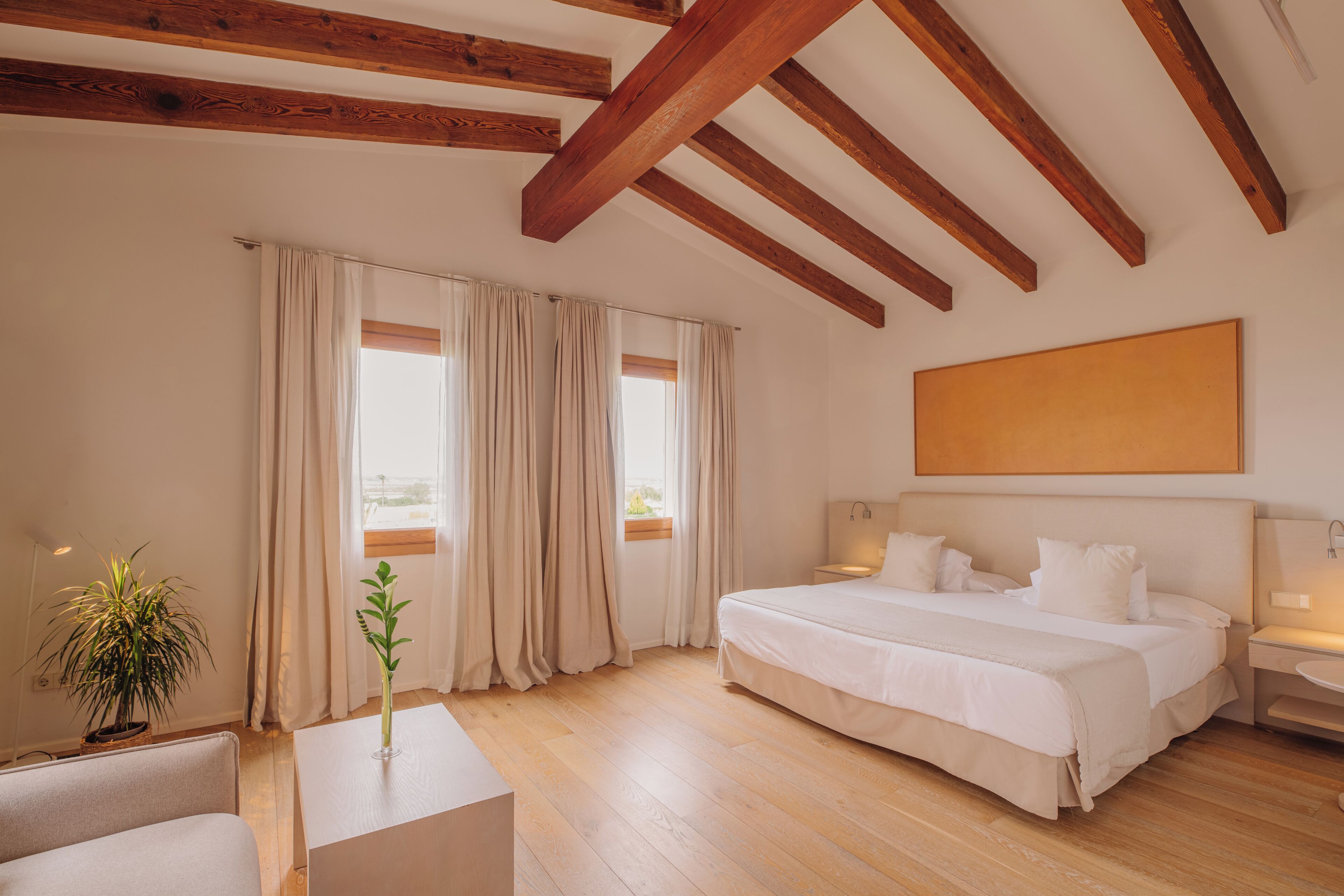 迷你吧、客房內保險箱、獨特裝潢、書桌