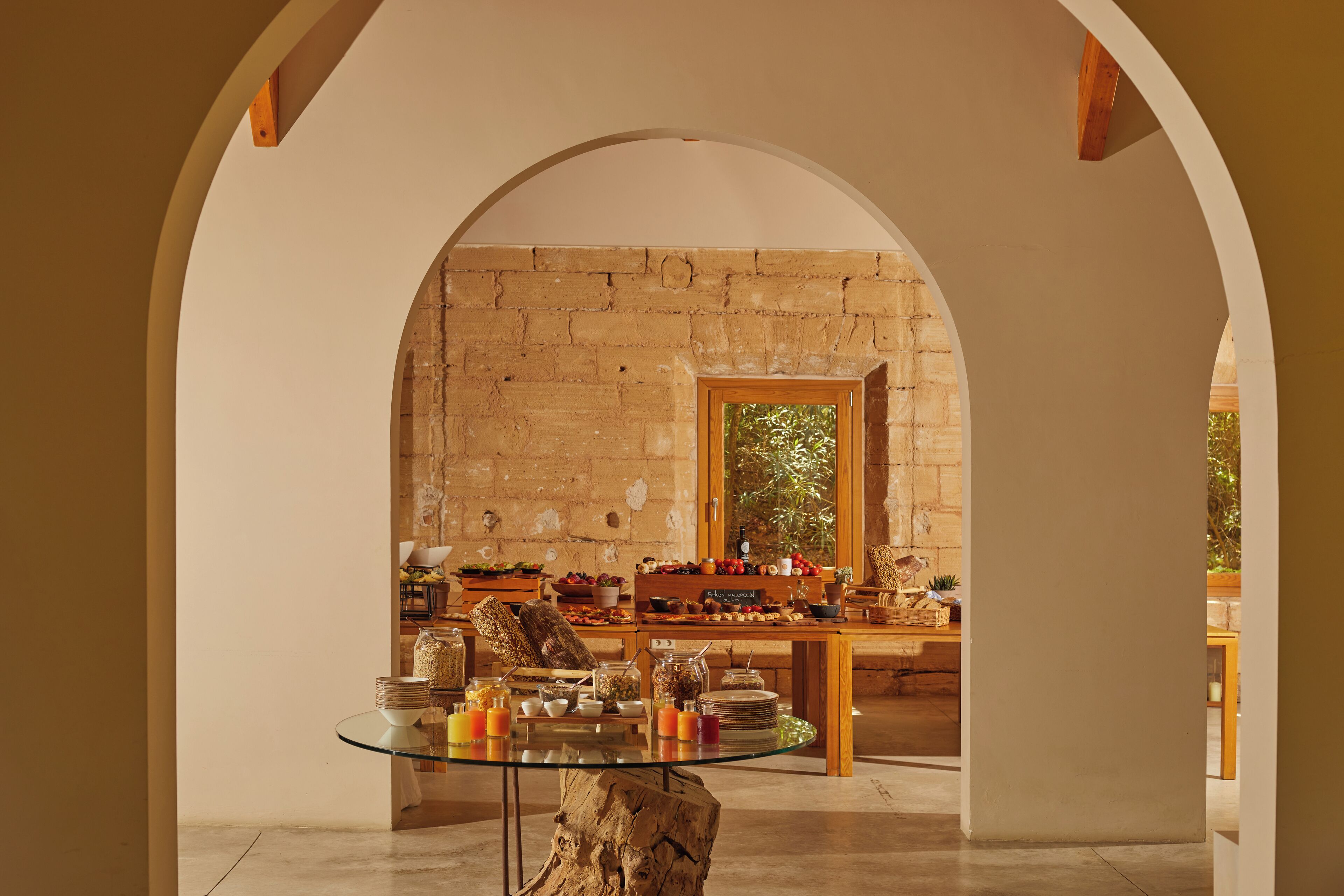 Petit déjeuner buffet servi tous les jours en supplément