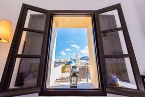 Villa (Kyani) | View from room - Santorini Heritage Villas & Mansions (Santorini)