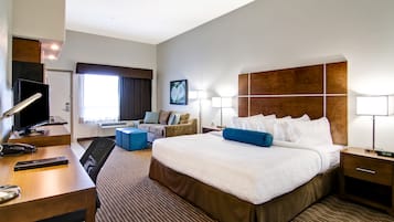 Bureau, fer et planche à repasser, lits pliants/supplémentaires