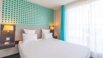 1 bedroom, in-room safe, desk, soundproofing