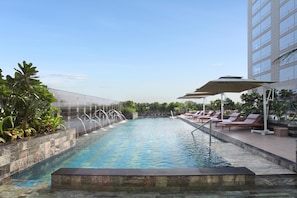 Pool - Hyatt Regency Ahmedabad (Ahmedabad)