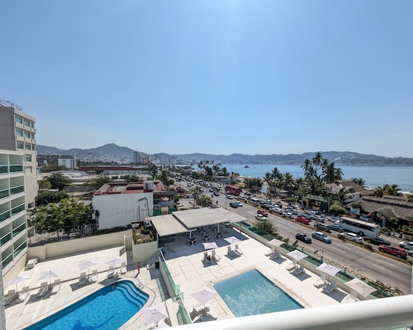 Balcony view