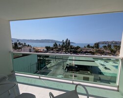 Vista desde la propiedad