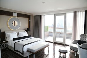 Suite, 1 lit double (Penthouse) | Vue de la chambre