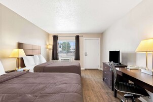 Wifi gratis, despertador y ropa de cama
