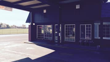 Property entrance