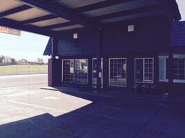 Entrada de la propiedad