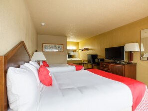 Room, 2 Queen Beds | Free WiFi, bed sheets - OYO Hotel Branson MO-165 (Branson)