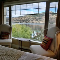 Habitación, vistas al lago | Ropa de cama de alta calidad, caja fuerte, escritorio