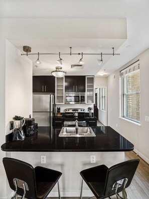 Restauration dans la chambre