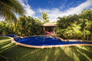 Bungalow, Private Pool | View from room