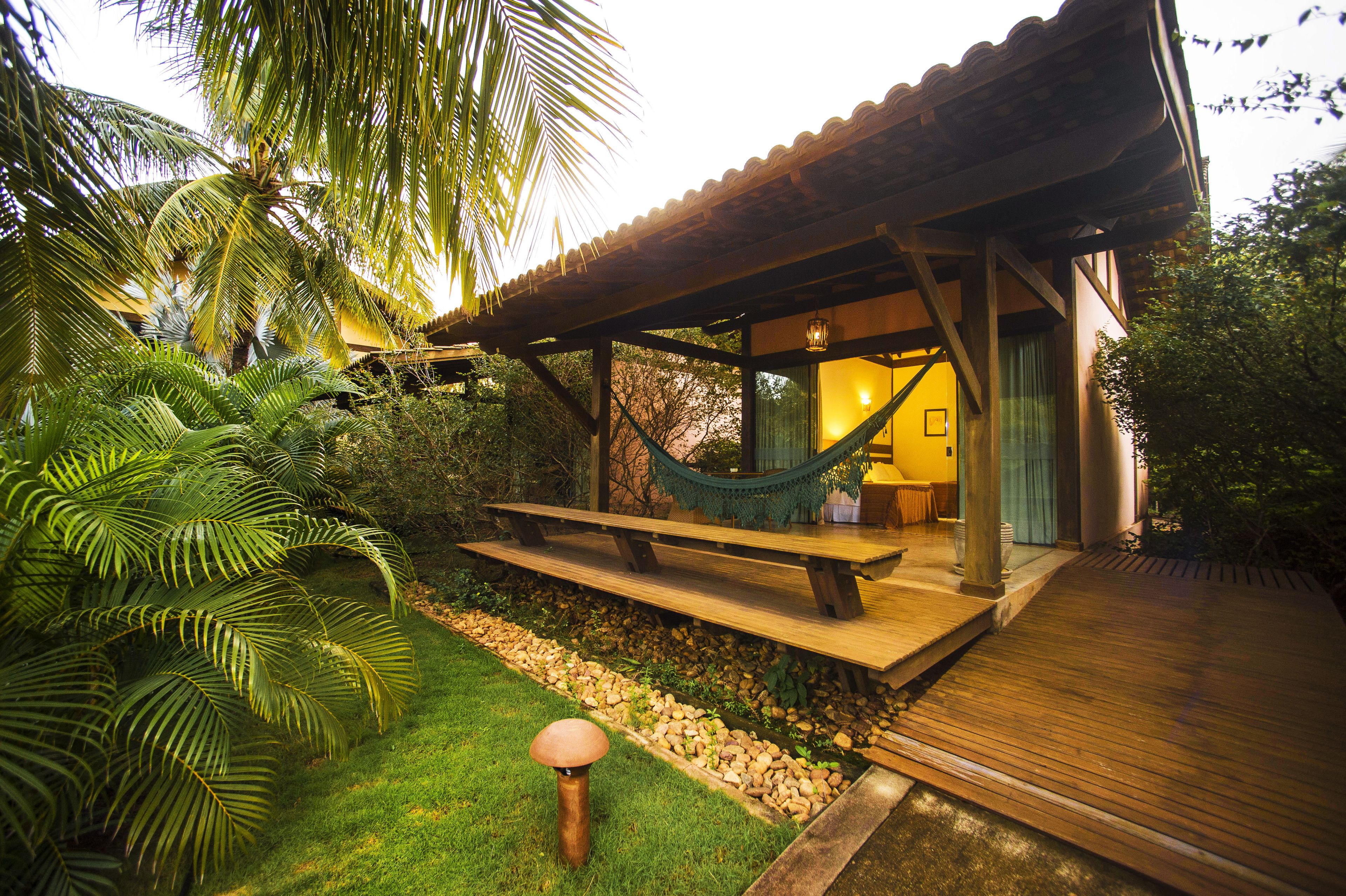 bungalow, garden view | view from room