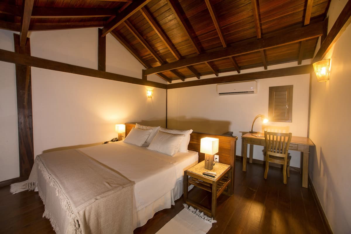 Bungalow (com mezanino) | Premium bedding, pillowtop beds, minibar, in-room safe