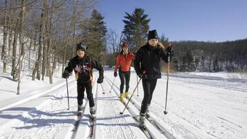 Snow and ski sports