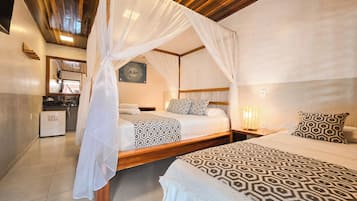 Minibar, bureau, Wi-Fi gratuit, draps fournis