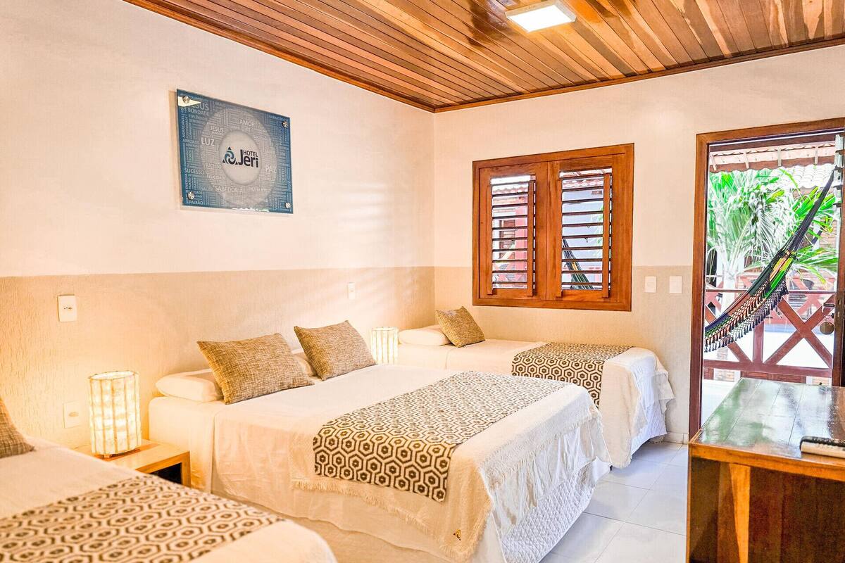 Desk, WiFi (free), bed sheets