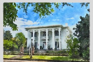 Front of property - Shadowlawn Bed & Breakfast (Columbus)