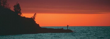 Vista desde la propiedad