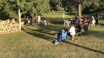 Área de parrilladas y picnic