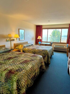 Standard Room, 2 Queen Beds - Aspen Lodge (Grand Marais)