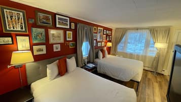 Accessible, Dog-Friendly Double | 2 bedrooms, individually decorated, desk, blackout drapes