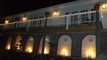 Fachada del alojamiento