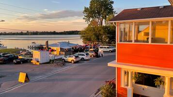 Departamento, 3 habitaciones, balcón, vista al lago | Terraza o patio