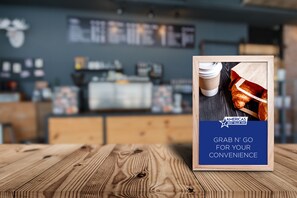 Breakfast area