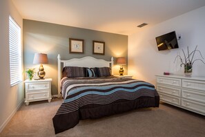 Traditional-Haus, 4 Schlafzimmer (1230 Las Fuentes Drive) | 1 Schlafzimmer, individuell dekoriert, individuell eingerichtet