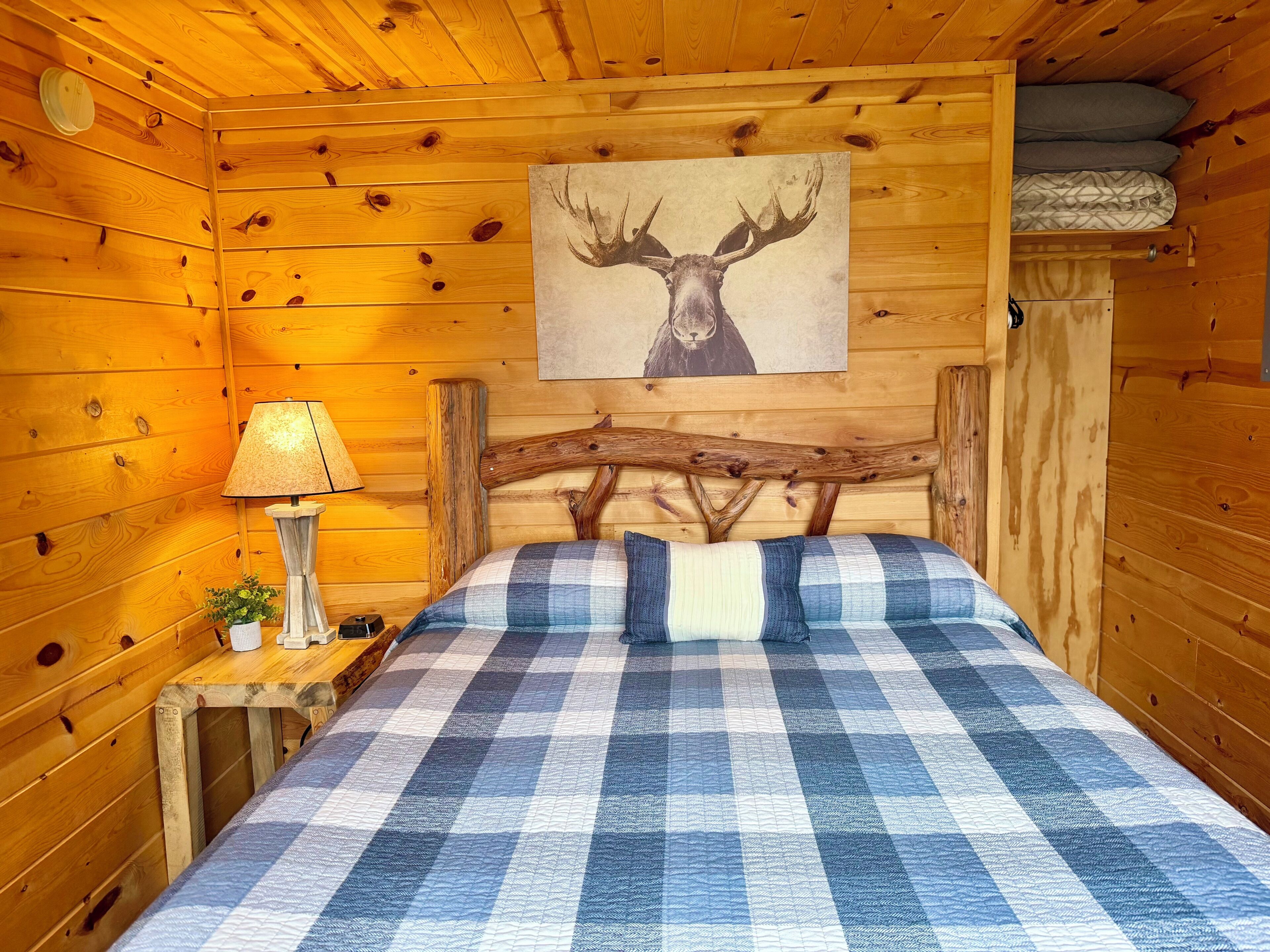 Premium bedding, individually decorated, individually furnished
