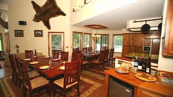 In-room dining