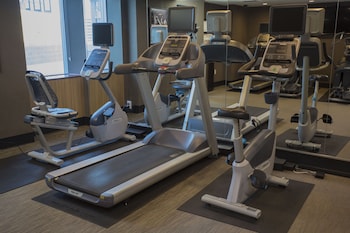 Gym at Boardwalk Resorts Atlantic Palace