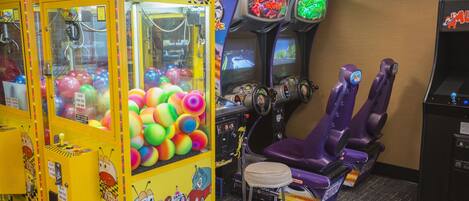 ゲームコーナー