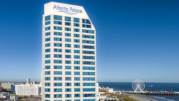 Hotel Exterior at Boardwalk Resorts Atlantic Palace