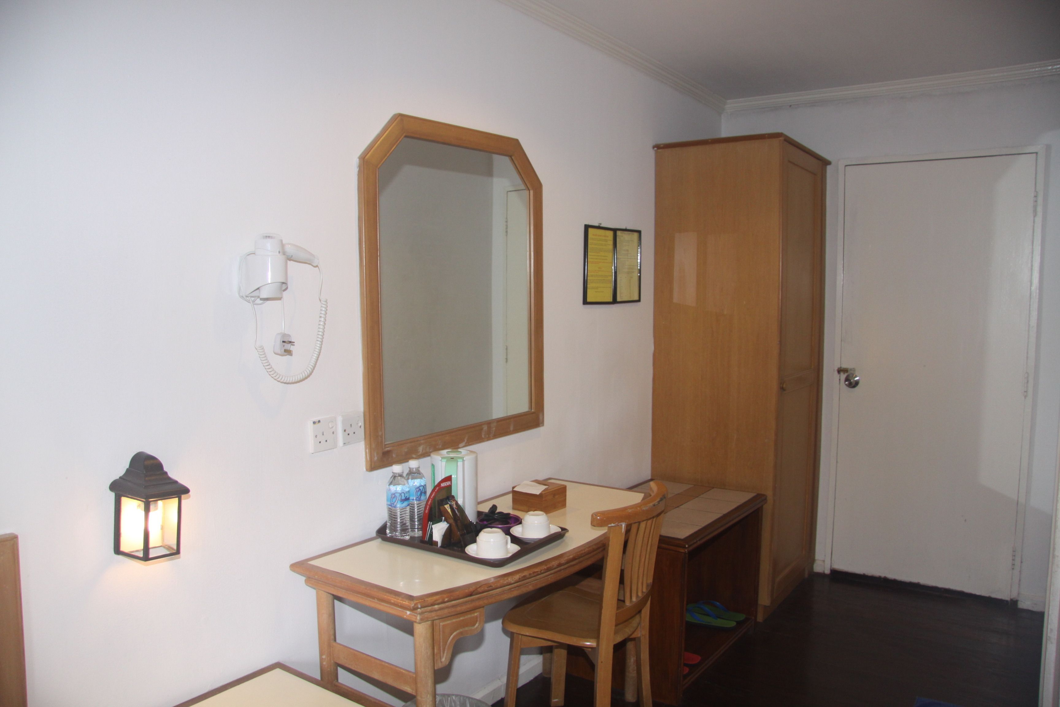 deluxe double room | room amenity