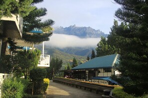 Pemandangan dari properti