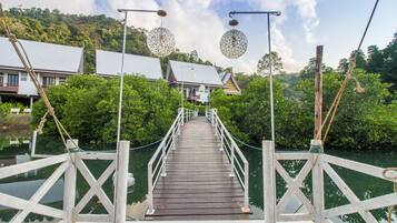 Vista desde la propiedad